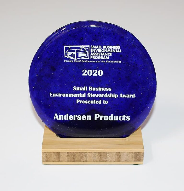 Andersen Wins Environmental Stewardship Award