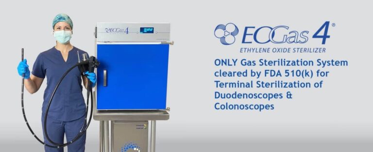 EOGas 4 receives FDA clearance for duodenoscopes