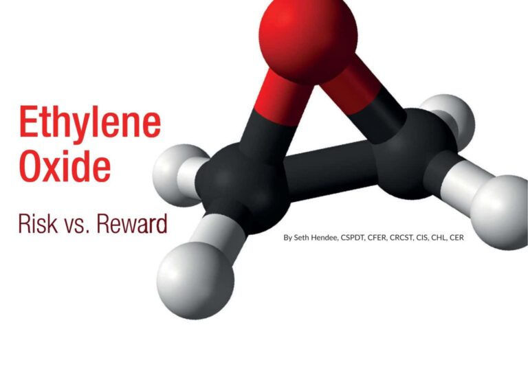 Ethylene Oxide Risk vs. Reward