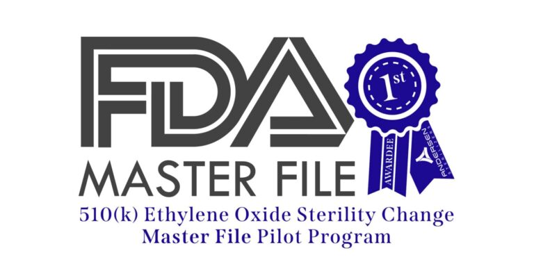 Andersen Sterilizers & Andersen Scientific First Awardee in FDA’s 510(k) Ethylene Oxide Sterility Change Master File Pilot Program