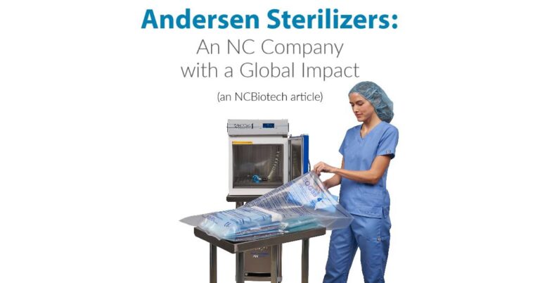 Andersen Sterilizers: A NC Company with a Global Impact