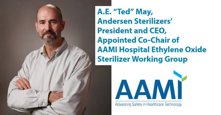A.E. Ted May appointed Co-Chair of AAMI Committee